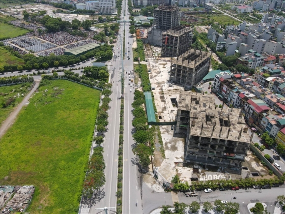 2 Xot Xa Nhung Du An Chung Cu Nghin Ti Chet Yeu Giua Long Ha Noi