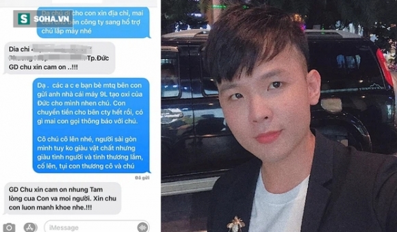 4 Vu Nguoi Bo Di Mua Binh Oxy Cuu Con So Tien Dan Mang Ung Ho Trong 1 Tieng Da Mang Den Cai Ket Dep
