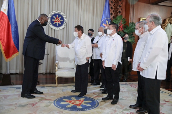 1 Ong Duterte Bo Y Dinh Duoi Linh My Sau Cuoc Gap Lanh Dao Lau Nam Goc