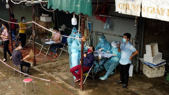 1 Ha Noi Tam Phong Toa 2 Cho Dau Moi