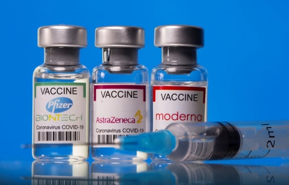 1 Ket Hop Vaccine Astrazeneca Voi Pfizer Hoac Moderna Giam 88 Nguy Co Mac Covid 19