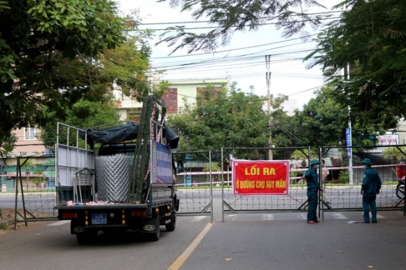 11 Da Nang Mo Rong Vung Phong Toa O Diem Nong Covid 19