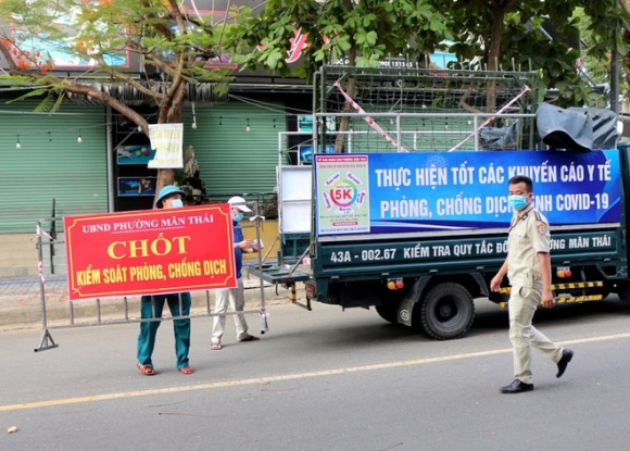 2 Da Nang Mo Rong Vung Phong Toa O Diem Nong Covid 19