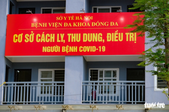 2 Ha Noi Khu Tai Dinh Cu Den Lu 3 Bat Dau Tiep Nhan Benh Nhan Covid 19