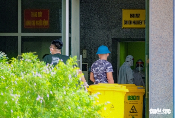 3 Ha Noi Khu Tai Dinh Cu Den Lu 3 Bat Dau Tiep Nhan Benh Nhan Covid 19