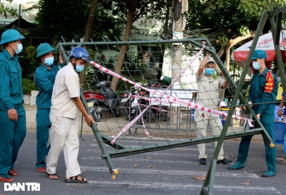 5 Da Nang Mo Rong Vung Phong Toa O Diem Nong Covid 19