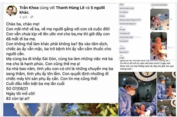 1 Su That Chuyen Bac Si Rut Ong Tho Cua Me Mac Covid 19 Nang Cuu San Phu Sap Sinh