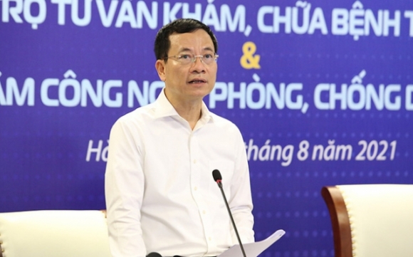 1 Bo Truong Tttt Nguyen Manh Hung Mo Uoc Nhieu Nam Cua Nganh Y Te Nay Duoc Thuc Hien Chi Trong 25 Ngay