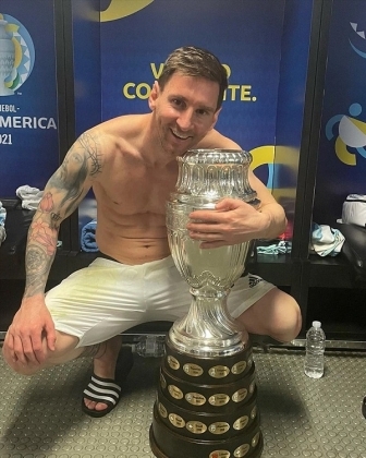 1 Moi Bai Dang Quang Cao Tren Instagram Messi Bo Tui Ngay Hon 17 Ty