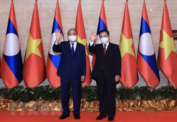 1 Chu Tich Nuoc Nguyen Xuan Phuc Quan He Viet   Lao Cao Hon Cac Hiep Dinh Hiep Uoc