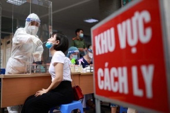 1 Them 12 Nguoi Ho Sot Duoc Phat Hien Duong Tinh Ha Noi Co 40 Ca Covid 19 Trong 24 Gio Qua