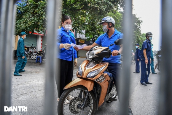 1 Ngay 128 Ha Noi Trien Khai Xet Nghiem Truy Vet Covid 19 Tren Dien Rong