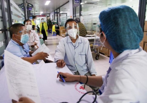 1 Gan 300 Benh Nhan Chay Than Nhan Tao Duoc Tiem Vaccine Phong Covid 19 O Ha Noi