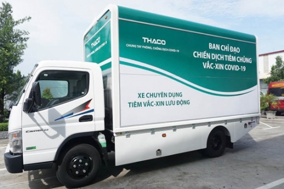 1 Ha Noi Se Tiem Vaccine Covid 19 Luu Dong Bang Xe O To Chuyen Dung