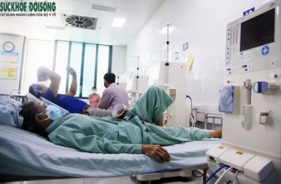 9 Gan 300 Benh Nhan Chay Than Nhan Tao Duoc Tiem Vaccine Phong Covid 19 O Ha Noi