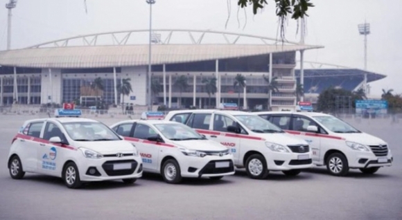 1 Ha Noi Huy Dong Taxi Tham Gia Phong Chong Dich