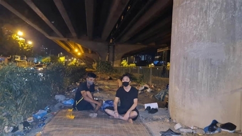 1 Lao Dong That Nghiep Nam Va Vat Duoi Gam Cau O Ha Noi Lanh Dao Quan Noi Gi