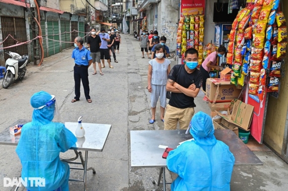 1 Ha Noi Nhieu F0 Tai Dong Da Duoc Phat Hien Qua Xet Nghiem Sang Loc