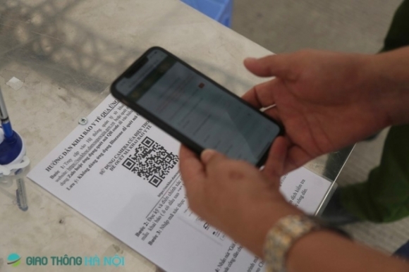 2 Ha Noi Dua Ung Dung Khai Bao Online Khi Ravao Thanh Pho Tao Thuan Loi Cho Tai Xe