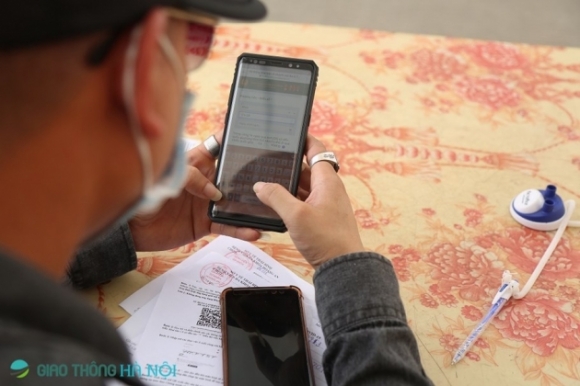 7 Ha Noi Dua Ung Dung Khai Bao Online Khi Ravao Thanh Pho Tao Thuan Loi Cho Tai Xe