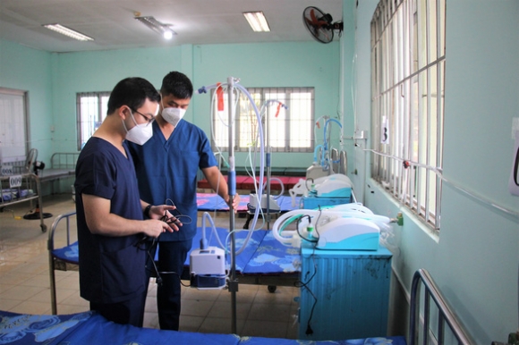 1 Binh Chanh Dua Vao Hoat Dong Benh Vien Da Chien 1000 Giuong