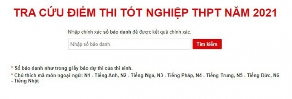 2 Hom Nay 168 Cong Bo Diem Thi Tot Nghiep Thpt 2021 Dot 2 Tren Vtv News