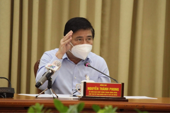 1 Chu Tich Tphcm Nguyen Thanh Phong Toi Tin Se Kiem Soat Duoc Dich