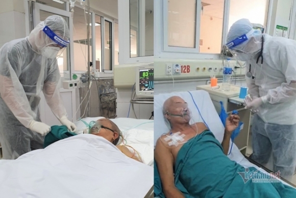 1 Cu Ba 71 Tuoi Mac Covid 19 O Ha Noi Xin Nhuong Su Song Cho Chong