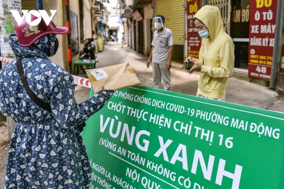 1 Nguy Co Dich Covid 19 Tai Ha Noi Rat Cao Khi F0 Rai Rac Trong Cong Dong