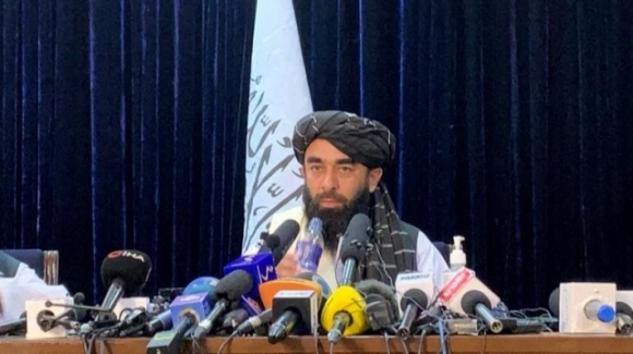 1 Taliban Lan Dau Hop Bao Sau Khi Gianh Chinh Quyen Cam Ket Nhieu Doi Moi Cho Afghanistan