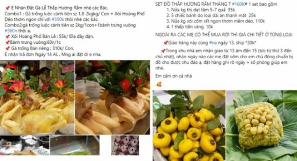 3 Do Le Ram Thang Bay Tung Bung Cho Mang Mua Ban Kem Thuc Pham Thiet Yeu