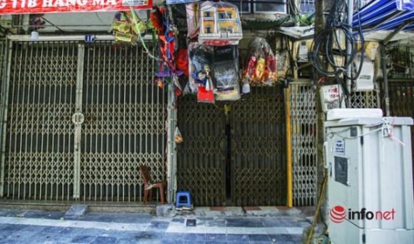 10 Pho Hang Ma Vang Lang Mua Vu Lan Mot Vai Tiem He Cua Ban