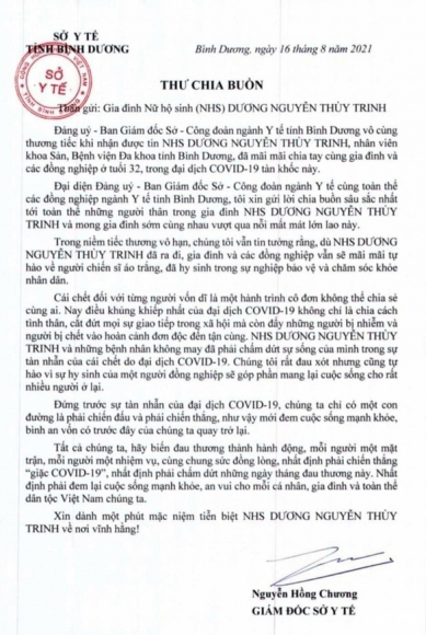 2 Nu Ho Sinh Binh Duong Tu Vong Vi Covid 19 Khi Mang Thai Hon 20 Tuan