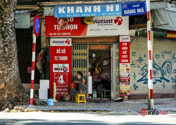 9 Pho Hang Ma Vang Lang Mua Vu Lan Mot Vai Tiem He Cua Ban