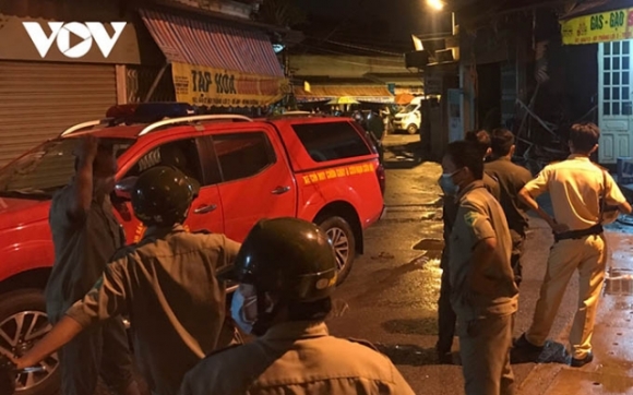 1 Da Co 5 Nguoi Chet Trong Vu Chay Cua Hang Tap Hoa O Binh Duong