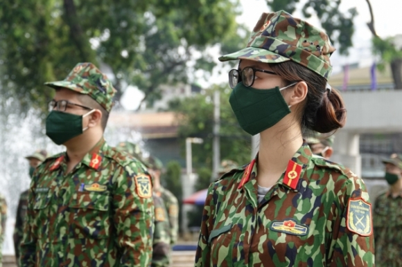 4 Cap Nhat Cac Luc Luong Xuat Quan Di Tphcm Ho Tro Chong Dich