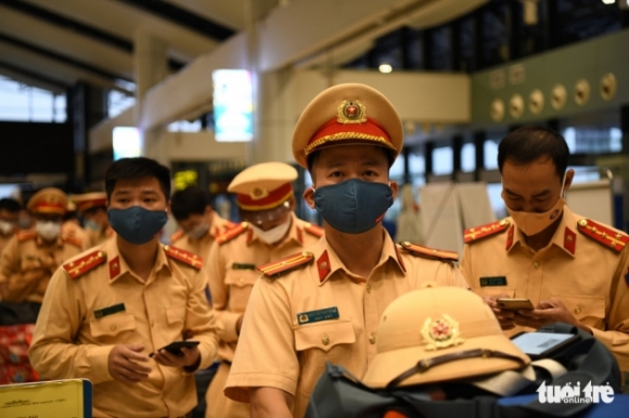 7 Cap Nhat Cac Luc Luong Xuat Quan Di Tphcm Ho Tro Chong Dich