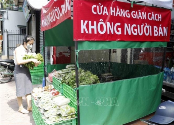 4 Cua Hang Khong Nguoi Ban   Mo Hinh Hay Thoi Gian Cach Xa Hoi