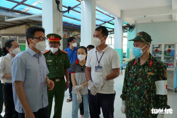 1 Pho Thu Tuong Vu Duc Dam Keu Goi Nguoi Dan Tphcm Cung Dum Boc F0