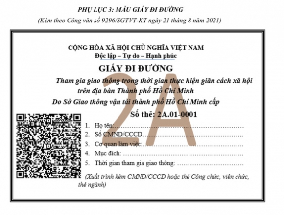 1 So Gtvt Tphcm Huong Dan Cap Giay Di Duong Cho Nguoi Lam Viec Nganh Giao Thong