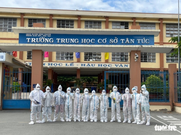 1 Them Gan 3000 Nhan Luc Y Te Chi Vien Cho Tphcm Va 3 Tinh