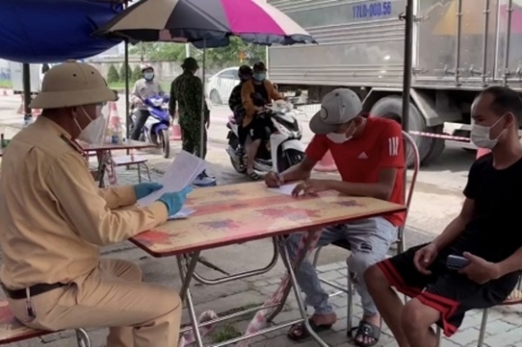 1 Trinh Phieu Xet Nghiem Pcr Gia De Qua Chot Benh Vien Da Xac Minh Xu Ly The Nao