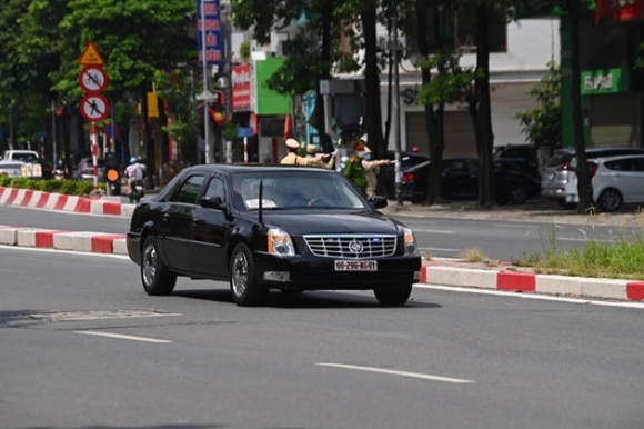 6 Doan Xe Ho Tong Pho Tong Thong My Tham Viet Nam
