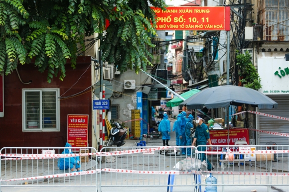 1 So Ca Nhiem Covid 19 Cong Dong Van Tiem Tang Ha Noi Co Tiep Tuc Gian Cach Xa Hoi Lan Thu 4