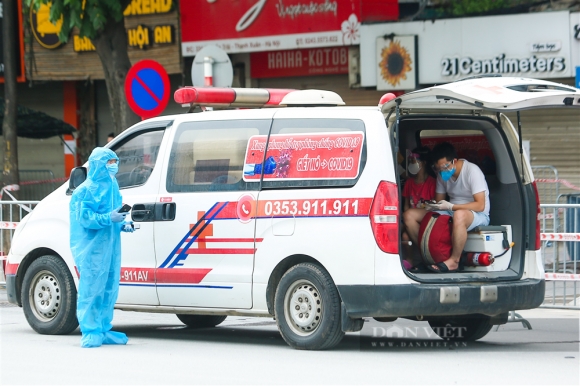 2 So Ca Nhiem Covid 19 Cong Dong Van Tiem Tang Ha Noi Co Tiep Tuc Gian Cach Xa Hoi Lan Thu 4
