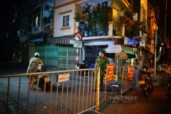 3 So Ca Nhiem Covid 19 Cong Dong Van Tiem Tang Ha Noi Co Tiep Tuc Gian Cach Xa Hoi Lan Thu 4