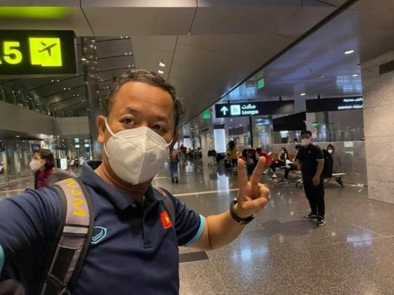 3 Thu Mon Van Lam Hanh Phuc Gap Lai Thay Park Va Doi Tuyen Viet Nam Tai Qatar