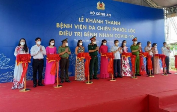 1 Them Mot Benh Vien Dieu Tri Covid 19 Di Vao Hoat Dong