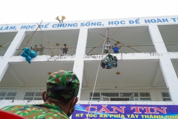 3 Da Nang Ki Tuc Xa Bien Thanh Benh Vien Da Chien 2000 Giuong Chi Trong 4 Ngay