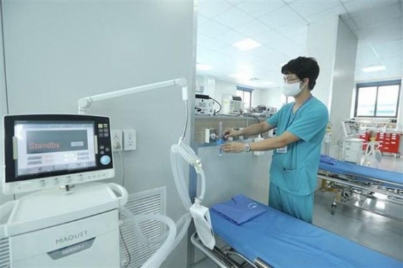 1 Khanh Thanh Benh Vien Dieu Tri Nguoi Benh Covid 19 Tai Ha Noi